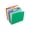 Assorted, variant on Colorful Folders, 1/3 Cut Labels, Letter Size, 6 Colors Organize Folders for School Home Office Business