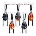 thumbnail image 4 of Sailboat Pulley Nylon Crane Pulley Block Lifting Single Pulley Swivel Sailing Pulley, 4 of 5