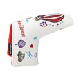 thumbnail image 2 of Cubierta de Putter de Golf Zulema Estilo 1 Blanco, 2 of 8