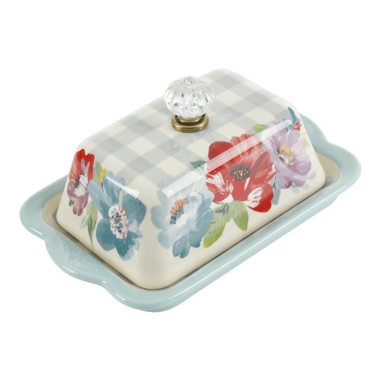 Walmart pioneer woman butter clearance dish