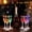 A set 6PCS, variant on 6 Color LED Automatic Flashing Cups Multi-color Light Up Mugs Wine Beer Mugs Whisky Drink Cups for Party Kitchen Christmas Decor