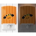 thumbnail image 2 of Halloween Pumpkin Bat Ceramic Night Light, 2 of 2