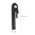 thumbnail image 2 of OULII 1Pack Mini Tripod for Mobile in 19x3x3in Size with 360 Degree Rotation for Live Streaming, 2 of 8