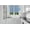 LIGHT BLUE, variant on 2 PIECES R16 LIGHT BLUE SOLID COLOR TIER PANELS ROD POCKET WINDOW CURTAIN KITCHEN RESTAURANT BATHROOM NURSERY VALANCE LIGHT FILTERING BLACKOUT SIZE 30" WIDE X 24" LENGTH EACH TIER