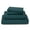 Dark Teal, variant on Cosy House Collection Luxury Bamboo Bed Sheet Set - Hypoallergenic Bedding Blend - 4 Piece - Full, Grey