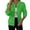 #051-Mint Green, variant on Womens Shirts Casual Solid Color Cardigan Coat Jacket Long Sleeve V-Neck Coat Gifts For Women