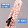 thumbnail image 5 of Portable Binder Clip Stapler, Paper Clamp Clip Dispenser, Fast Paper Clipper, 40 Sheet Capacity, Portable Clip Stapler for Document Office Desk Accessories Home Classroom Supplies,, 5 of 9
