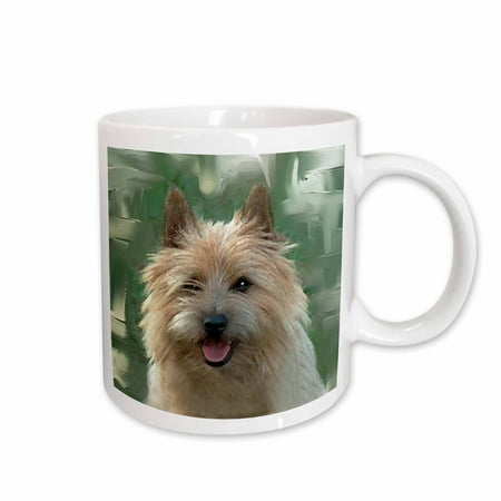 

3dRose Cairn Terrier Ceramic Mug 15-ounce