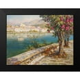 thumbnail image 2 of Obuchovsky, Yury 18x15 Black Modern Framed Museum Art Print Titled - Oleanders in Kadakes, 2 of 5