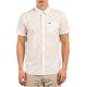thumbnail image 2 of Volcom Geo-Print Button Up Shirt para hombre, blanco roto, grande Volcom Botones al frente, 2 of 2