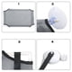 thumbnail image 5 of Asiento de descanso para gatos, hamaca para ventana, cama de seguridad para gatos con fuerte y Capa única gris, 5 of 5