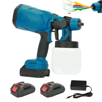 HYCHIKA Paint Sprayer, 700W HVLP Electric Paint Sprayer, 1200ML Tank 4