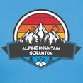 thumbnail image 3 of CafePress - Alpine Mountain Ski & Ride Scranton Pennsylvania T Shirt - Women's Traditional Fit Dark T-Shirt, 3 of 4