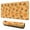 Halloween Pumpkin Duo, variant on Long Mouse Pads for Desk,Halloween Pumpkin Doodle Pattern Desk Mats on Top Of Desks, Desk Mouse Pad Extra Large with 3mm Non-Slip Base and Stitched Edge for Gaming,Office,Work,Home 47.3x23.6in