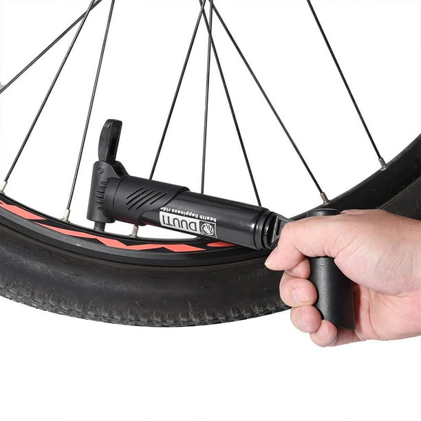 YLSHRF Hand Air Pump,Portable Compact Bicycle Air Pump Durable Plastic