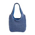 thumbnail image 3 of ibiyuan Women'S Crossbody Handbags Solid Color Handwoven Large Capacity Beach Shoulder Tote Bag Lightweight Daily Carryall Birthday Gifts, 3 of 5