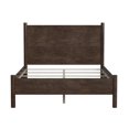 thumbnail image 7 of Butler Specialty Company Lennon Rounded Leg Queen Bed - Soft Brown, 7 of 7
