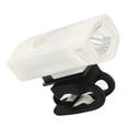 thumbnail image 3 of Lámpara de luz para bicicleta recargable por USB, resistente al agua, para ciclismo, scooter Blanco, 3 of 9