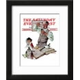 thumbnail image 2 of "Pharmacist" Saturday Evening Post Cover, March 18,1939, Framed Art Print Wall Art by Norman Rockwell, 2 of 6
