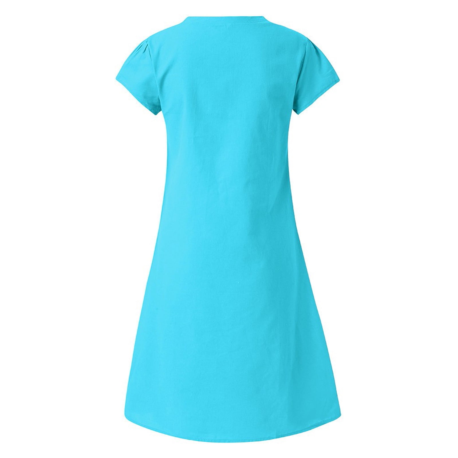 jsaierl Plus Size Maxi Dress for Women Short Sleeve Print V Neck Dress Flower Plus Size Dresses Comfy Bridesmaid Dresses