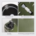 thumbnail image 3 of Depósito De Agua Tanque de agua de conducción de 12/18 l sin BPA con cantimplora de agua Spigot para senderismo escalada Sywqhk Para Estrenar, 3 of 8