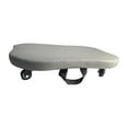 thumbnail image 3 of Almencla Pilates Roller Balance Board Accessory for Exercise Sports Full Body Workout Gray, 3 of 8