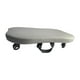 thumbnail image 3 of Tabla de equilibrio con ruedas para Pilates: mejora el equilibrio y el equilibrio. Equipo de fitness para el core. Gris, 3 of 9