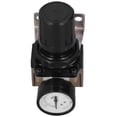 thumbnail image 3 of Air Pressure Reducing Valve,G1/2 Air Pressure Regulating Air Source Pressure Processor Pneumatic Pressure Regulator Best in its Class, 3 of 8
