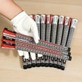 thumbnail image 2 of 3/13PCS ALIGN Z-Grip Golf Grip Dual-Color Hybrid Rubber Golf Grips - Anti-Twist Technology & Firm Grip Support 13PCS Standard, 2 of 6