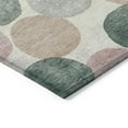 thumbnail image 6 of Dalyn Rugs Machine Washable Indoor/Outdoor Chantille Salmon 1'8" x 2'6" Rug, 6 of 7