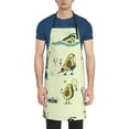 thumbnail image 2 of Bingfone Avocado For Exercise Apron Gifts For Men, Women Professional Grade Chef Apron For Kitchen,Bbq & Grill, 2 of 8