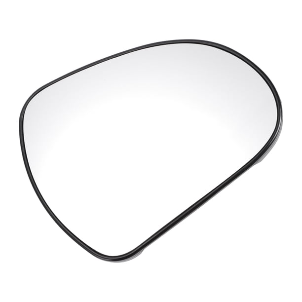 Reemplazo de vidrio de espejo retrovisor derecho calefaccionado blanco único para Peugeot 207 308