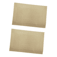 thumbnail image 4 of 2 manteles individuales rectangulares multifuncionales y lavables para cocina. Amarillo, 4 of 9