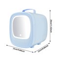 thumbnail image 3 of BotaniNest Portable Car Refrigerator Mini Fridge For Vehicles Home Use Compact And Heating Appliance Universal Fit All Cars, 3 of 6