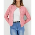 thumbnail image 4 of PrettyGarden Women's Cotton Knit Cardigan Sweater, Sizes S-2XL, 4 of 10
