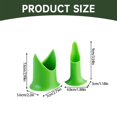 thumbnail image 3 of CRCMURE Corn Peeler Pepper Corer 2 In 1 Seed Core Remover Fruit & Vegetable Quick Corer And Tools Green Pepper Corer For BBQ, 3 of 8
