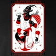 thumbnail image 3 of CafePress - Happy Christmas Krampus Long Sleeve T Shirt - Long Sleeve Dark T-Shirt, 3 of 4