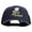 Navy, variant on US Navy Seabees Embroidered Flexfit Mesh Trucker Cap - Navy OSFM