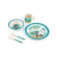 thumbnail image 1 of Pirate Blue -5pcs Kids Dinnerware Set, 1 of 2