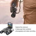 thumbnail image 4 of Lefu High Power 12x32 Binoculars with Camera and LCD Screen- Perfect for Bird, 4 of 10