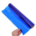 thumbnail image 4 of 1 rollo de película de celofán azul película de envoltura azul material de bricolaje para flores artesanía, 4 of 6