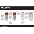 thumbnail image 4 of Filtro de Combustible Fill-Rite F1810PC1 68LPM 10 Micras con Drenaje, 4 of 5