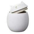 thumbnail image 4 of Jar Tea Ceramic Canister Storage Container Cat Kitchen Canisters Cookie Coffee Food Containers Jars Sugar Salt Candy, 4 of 6