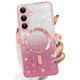 thumbnail image 1 of Funda de teléfono Fiyart diseñada para Samsung Galaxy S25 6.2, color rosa, 1 of 6