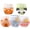D, variant on 5 Pack Toddler Potty Training Pants, 100% Cotton Breathable Absorbent Underwear, Leak-Proof Waterproof Washable with Cute Cartoon for Boys Girls