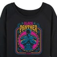 thumbnail image 3 of Marvel Black Panther - Bright - Women's French Terry Pullover Long Sleeve Shirt, 3 of 5