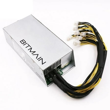  Bitmain Antminer S9 14 Th/s Included Power Supply