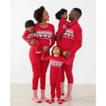 thumbnail image 2 of Conjunto de pijamas familiares de Navidad para madre, padre y niños, ropa de dormir suave a juego, Pelele de bebé, aspecto familiar, Año Nuevo, 2023, 2 of 3