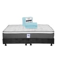 thumbnail image 1 of Colchón King Size Prestige Spring Air + Box + 1 Juego de Sábanas Trinity, 1 of 8