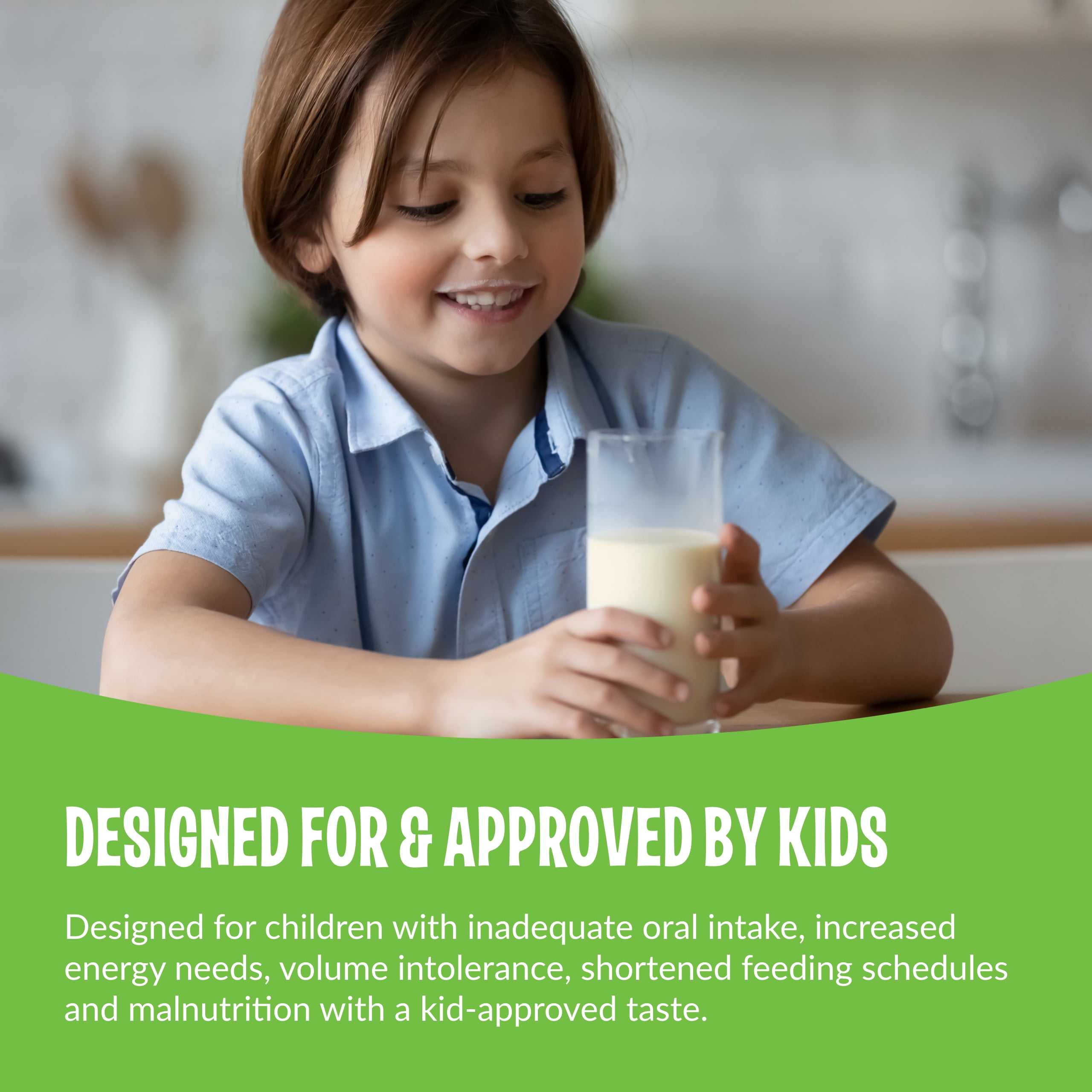 Boost Kid Essentials 1.5 with Fiber Vanilla Vortex, 8 Fl oz, 24ct